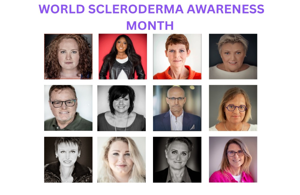 June is Scleroderma Awareness Month June is Scleroderma Awareness Month