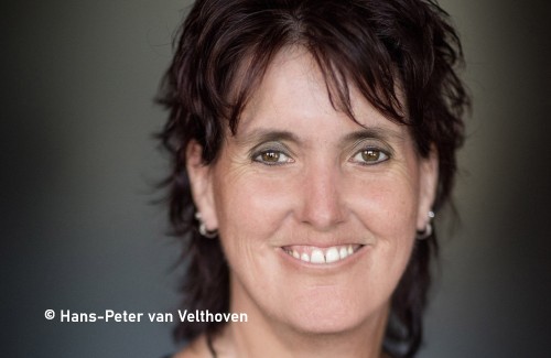 Model in beeld - Astrid